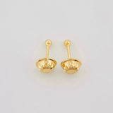 Topos Bola Lisa 35g / 2mm Oro Amarillo 18K