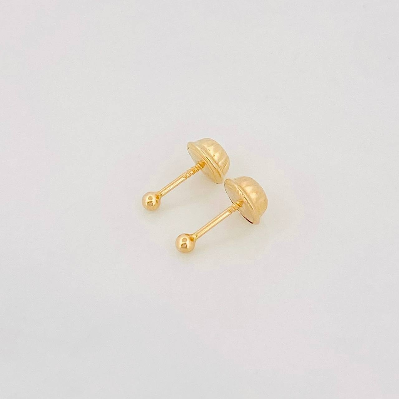 Topos Bola Lisa 35g / 2mm Oro Amarillo 18K
