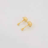 Topos Bola Lisa 0.35g / 2mm Oro Amarillo 18K