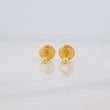 Topos Bola Lisa 0.35g / 2mm Oro Amarillo 18K