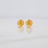Topos Bola Lisa 35g / 2mm Oro Amarillo 18K