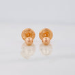 Topos Bola Lisa 0.4g / 3mm Oro Rosa 18K
