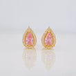 Topos Halo Gota 0.95g / 5.35mm Oro Amarillo 18K