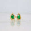 Topos Halo Gota 0.95g / 5.6mm Oro Amarillo 18K