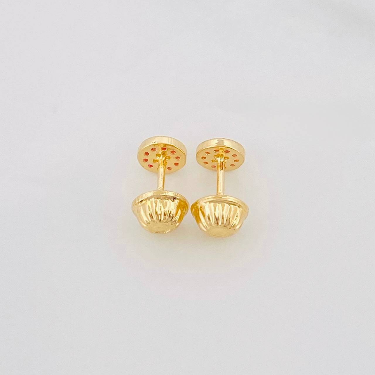 Topos Circulo 0.7g / 4.8mm Oro Amarillo 18K