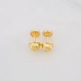 Topos Circulo 0.7g / 4.8mm Oro Amarillo 18K