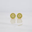 Topos Circulo 0.9g / 5.9mm Oro Amarillo 18K