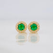 Topos Halo Circulo 1g / 6.2mm Oro Amarillo 18K