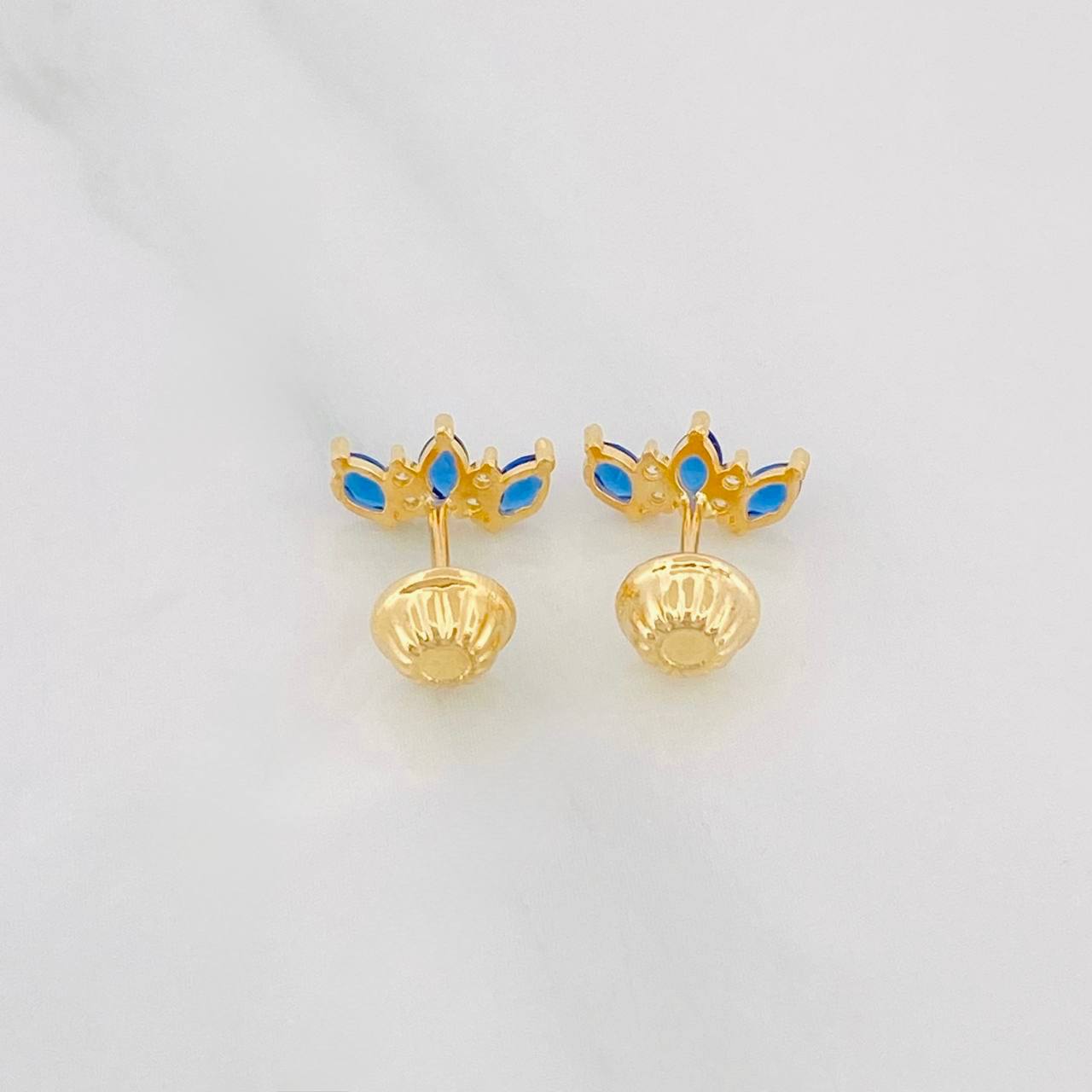 Topos Tiara 0.75g / 8.9mm Oro Amarillo 18K