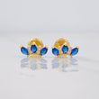 Topos Tiara 0.75g / 8.9mm Oro Amarillo 18K