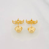 Topos Tiara 0.8g / 8.9mm Oro Amarillo 18K