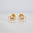 Topos Tiara 0.8g / 8.9mm Oro Amarillo 18K