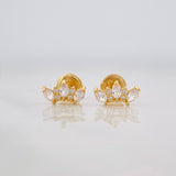 Topos Tiara 0.8g / 8.9mm Oro Amarillo 18K