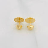Topos Arbol de la Vida 2.8g / 8.4mm Oro Amarillo 18K