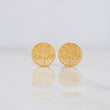Topos Arbol de la Vida 2.8g / 8.4mm Oro Amarillo 18K