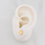 Topos Circulo 0.7g / 7mm Oro Amarillo 18K
