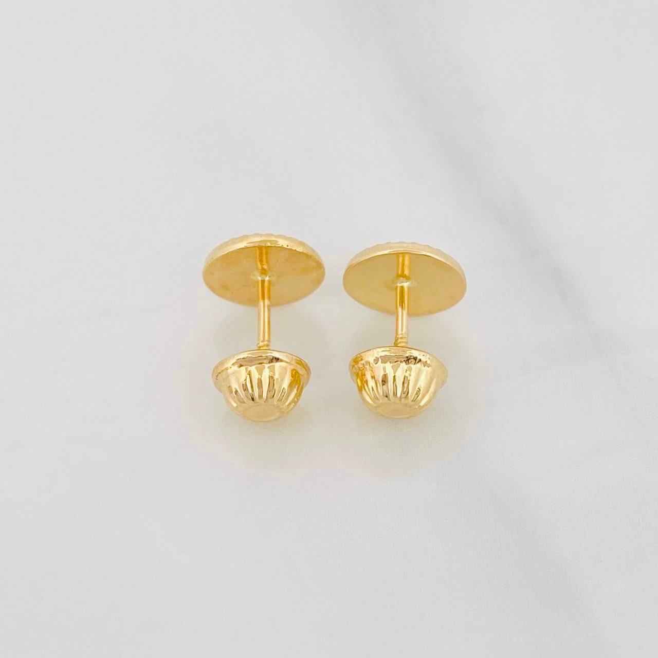 Topos Circulo 0.7g / 7mm Oro Amarillo 18K