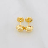 Topos Circulo 0.7g / 4.6mm Oro Amarillo 18K