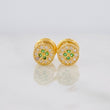 Topos Circulo 0.7g / 4.6mm Oro Amarillo 18K