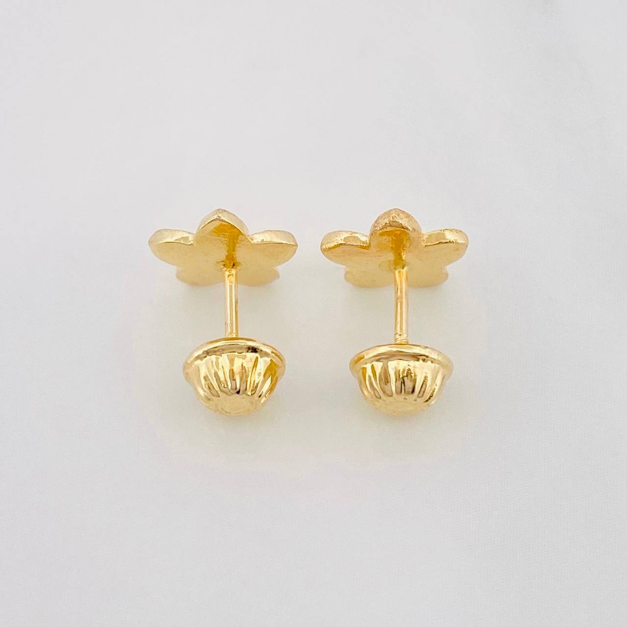 Topos Flores 1.25g / 706mm Oro Amarillo 18K