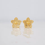 Topos Flores 1.25g / 706mm Oro Amarillo 18K