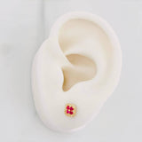Topos Flor 0.9g / 5.75mm Oro Amarillo 18K