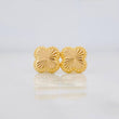 Topos Trebol 0.95g / 8.2mm Oro Amarillo 18K