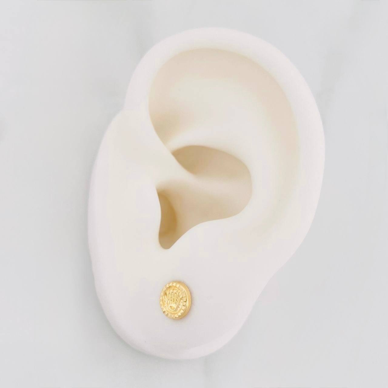 Topos Corona 0.5g / 5.65mm Oro Amarillo 18K