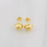 Topos Corazon 0.45g / 3.3mm Oro Amarillo 18K