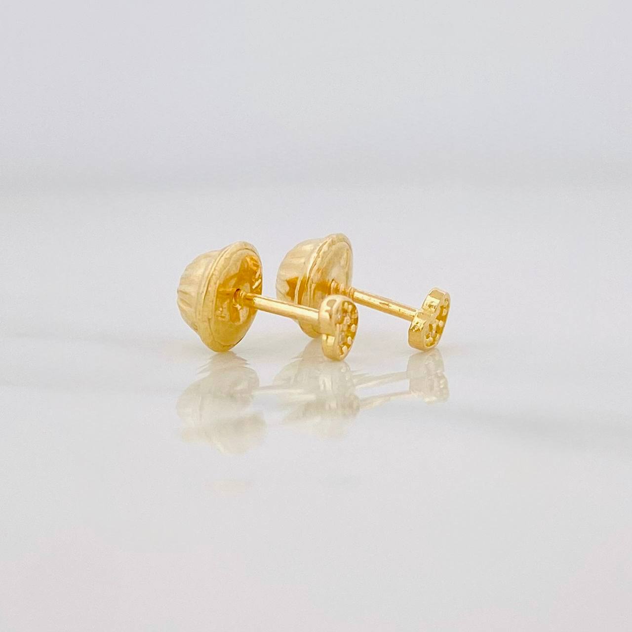 Topos Corazon 0.45g / 3.3mm Oro Amarillo 18K