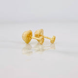 Topos Corazon 0.45g / 3.3mm Oro Amarillo 18K