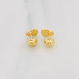 Topos Corazon 1g / 7.2mm Oro Amarillo 18K