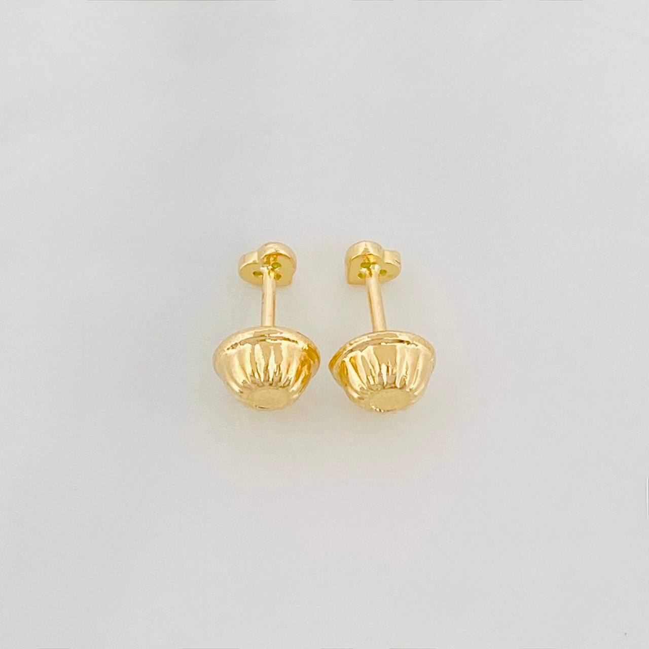 Topos Corazon 0.45g / 3mm Oro Amarillo 18K