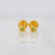 Topos Corazon 0.45g / 3mm Oro Amarillo 18K