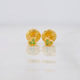 Topos Corazon 0.45g / 3mm Oro Amarillo 18K