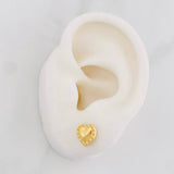 Topos Corazon 0.75g / 8.05mm Oro Amarillo 18K