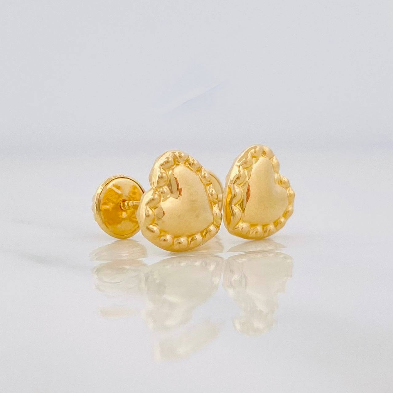Topos Corazon 0.75g / 8.05mm Oro Amarillo 18K