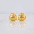 Topos Corazon 0.75g / 8.05mm Oro Amarillo 18K