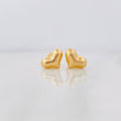 Topos Corazón 0.95g / 10mm Oro Amarillo 18K