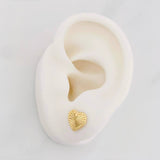 Topos Corazon 0.85g / 8.8mm Oro Amarillo 18K