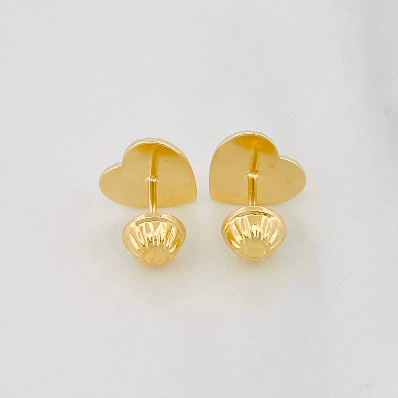 Topos Corazon 0.85g / 8.8mm Oro Amarillo 18K