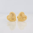 Topos Corazon 0.85g / 8.8mm Oro Amarillo 18K