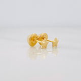 Topos Estrella 0.45g / 4.6mm Oro Amarillo 18K