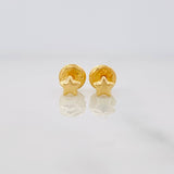 Topos Estrella 0.45g / 4.6mm Oro Amarillo 18K