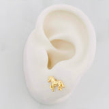 Topos Caballos 1.1g / 8.1mm Oro Amarillo 18K