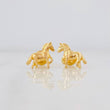 Topos Caballos 1.1g / 8.1mm Oro Amarillo 18K