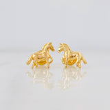Topos Caballos 1.1g / 8.1mm Oro Amarillo 18K