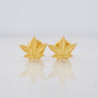 Topos Hojas 0.85g / 6.4mm Oro Amarillo 18K