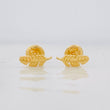 Topos Hojas 0.7g / 3.3mm Oro Amarillo 18K