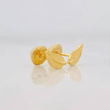 Topos Hojas 0.7g / 3.55mm Oro Amarillo 18K